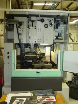 Agie Agiecut 250HSS CE, Machine ID: 5181